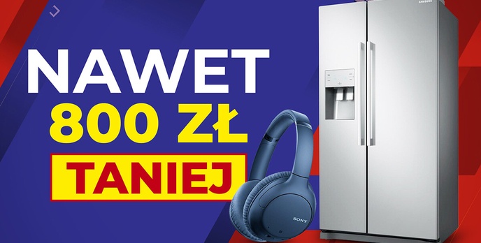 Taniej nawet o 800 złotych! Wybrane promocje tylko do jutra