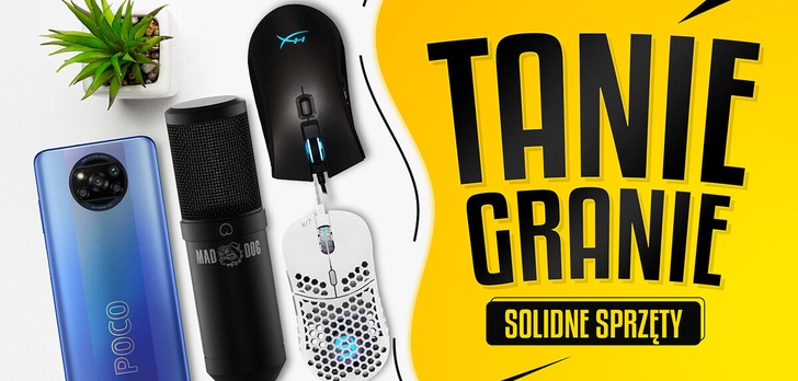 Urządź tani gaming! Myszki i mikrofony na dobrych przecenach!