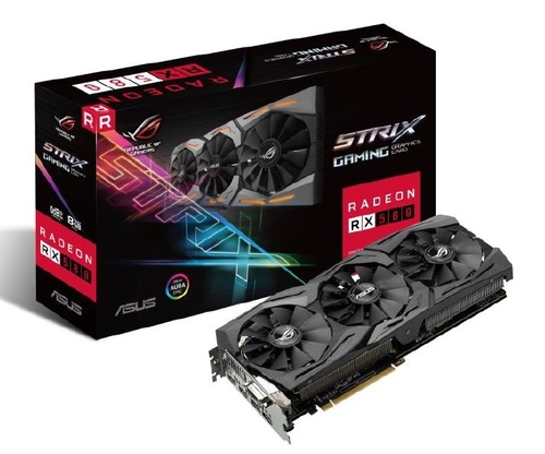 ASUS Radeon RX 580 OC ROG Strix 8GB GDDR5 256bit