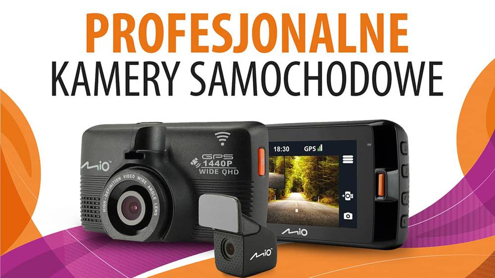 TOP 10 Profesjonalnych kamer samochodowych