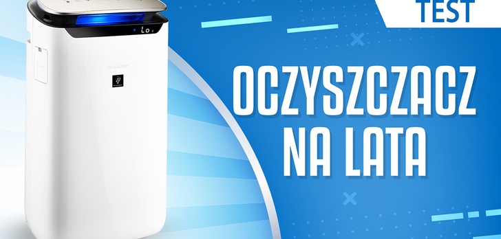 Recenzja oczyszczacza powietrza Sharp FP-J80EU-W