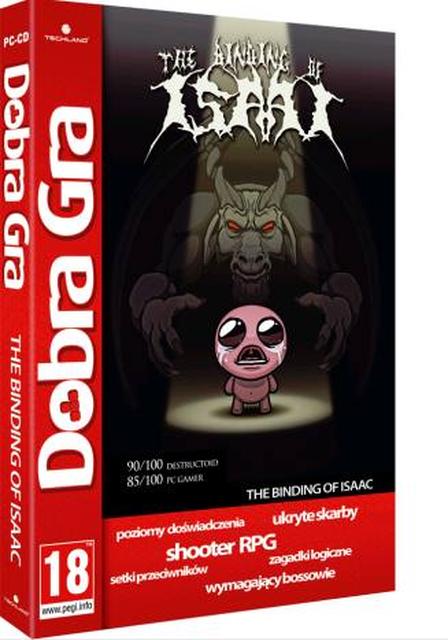 DOBRA GRA Z KOLEJNĄ NOWOŚCIĄ – BINDING OF ISAAC