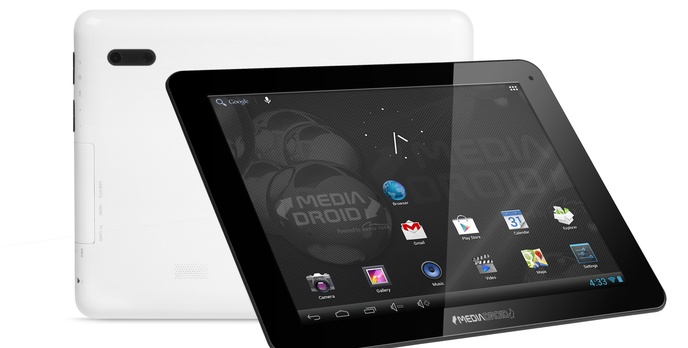 IMPERIUS TAB 10 3G MT7012 - nowy tablet Media-Droid z wbudowanym modemem 3G 