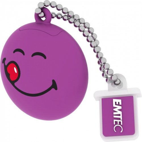 EMTEC Pendrive 8GB Smilley World Yum Yum SW101