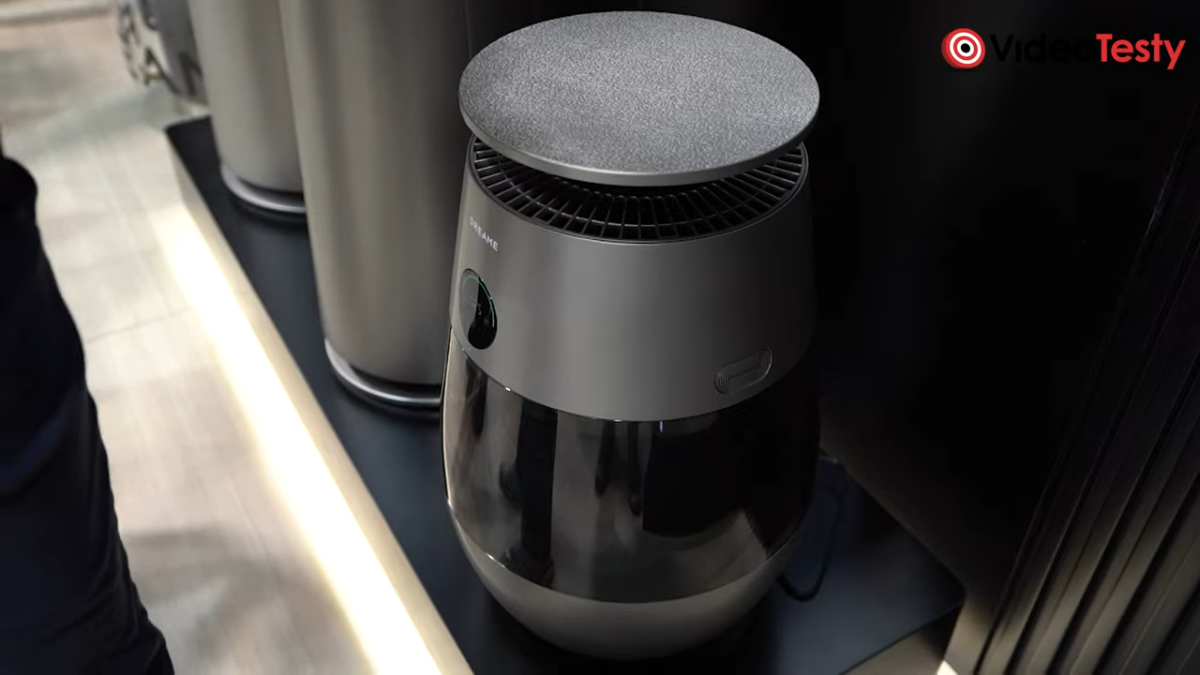 Oczyszczacz Dreame AP10 na półce