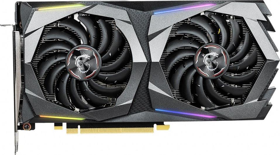 MSI GeForce GTX 1660 Ti GAM ING X 6GB GDDR6 (GeForce GTX 1660 Ti