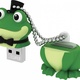 EMTEC Pendrive 8GB Crooner Frog The Animalitos