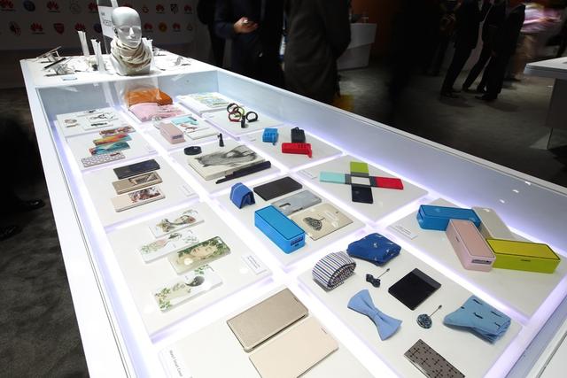 Huawei Na Targach CES 2015
