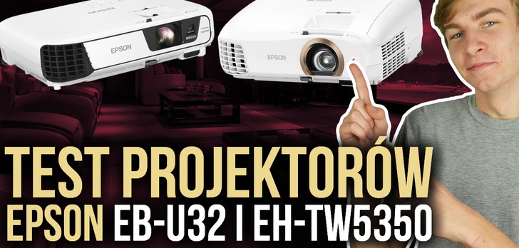 Epson EB-U32 czy EH-TW5350 - Który Wybrać