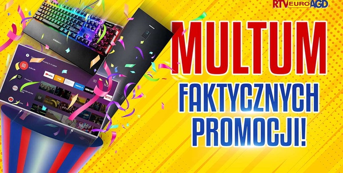 Multum promocji na weekend - Aż 11 faktycznych rabatów!