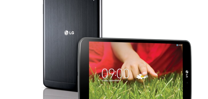 LG wkracza na rynek tabletów z LG G PAD 8.3 - premiera na IFA 2013