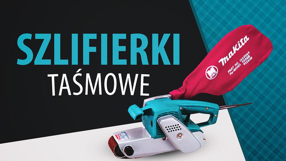 Szlifierki taśmowe |TOP 7|