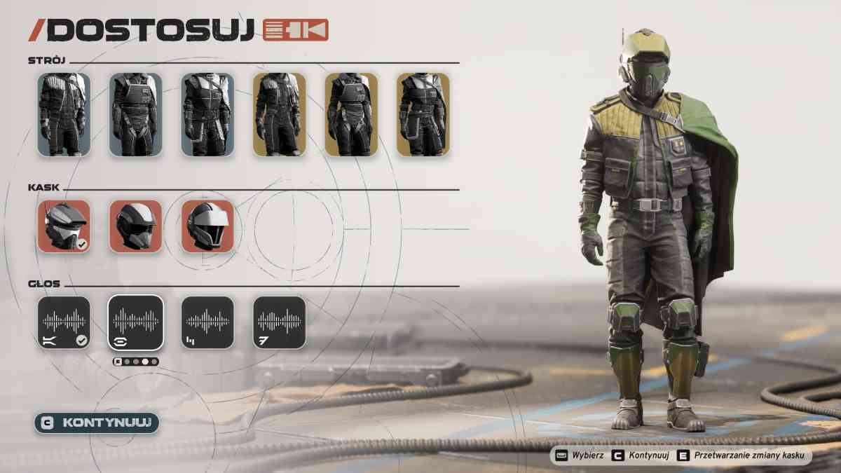 Star Wars: Galactic Racer - Tworzenie bohatera Shade
