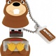 EMTEC Pendrive 8GB Building Beaver The Animalitos
