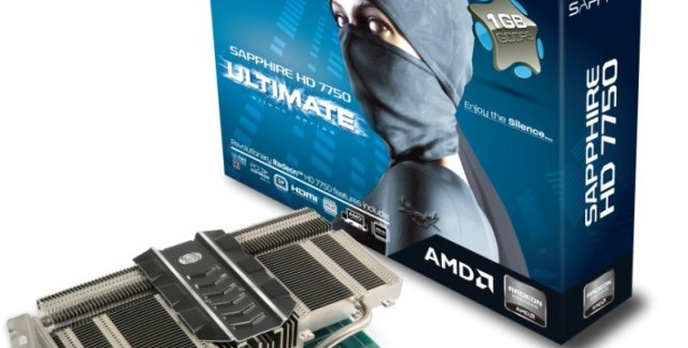 SAPPHIRE HD 7750 Ultimate – zabójczo cicha karta graficzna
