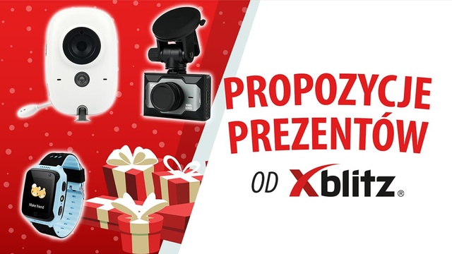 Xblitz - Kamery i inne produkty na Święta 2018