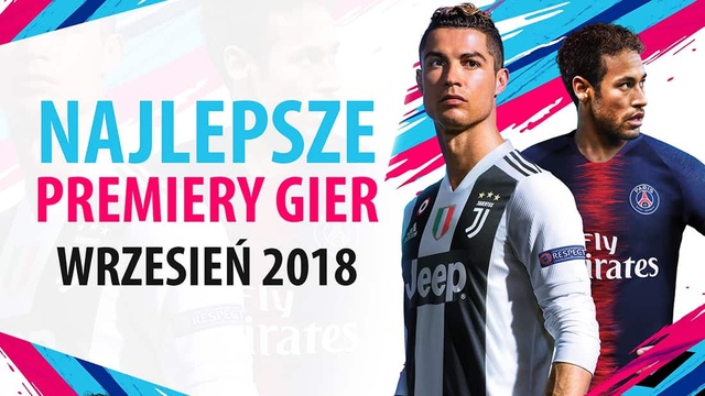Najlepsze Premiery Gier Wrzesień 2018 - Spider-Man, FIFA 19, Tomb Raider