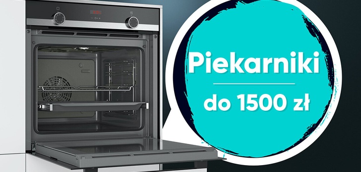 Piekarnik elektryczny do 1500 zł | TOP 5 |