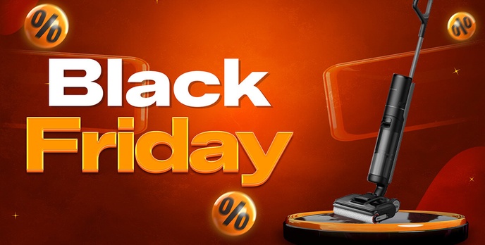 Odkurzacz pionowy mopujący Dreame H12 Pro FlexReach, taniej na Black Friday