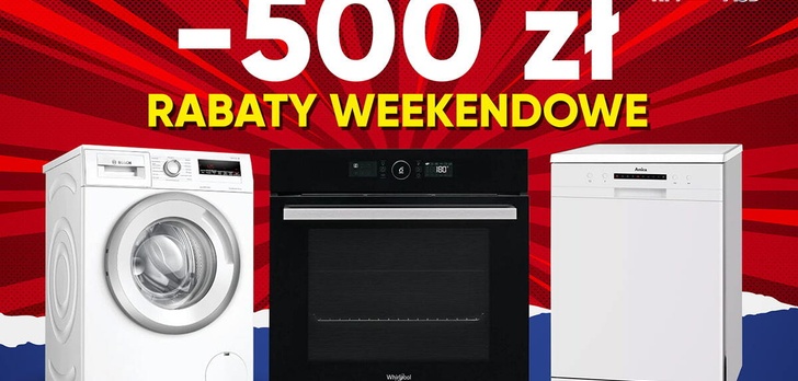 Promocje na weekend - Taniej nawet o 500 złotych!