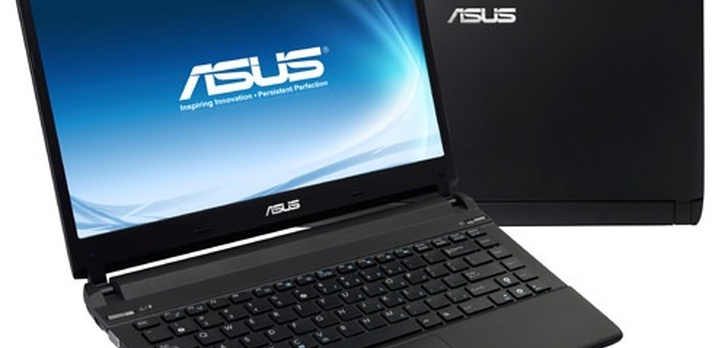 ASUS U44SG - najcieńszy 14-calowy notebook z dyskiem SSD 