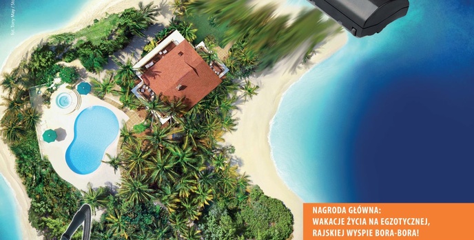 Konkurs od MPM - Sprzątnij Bora Bora! 