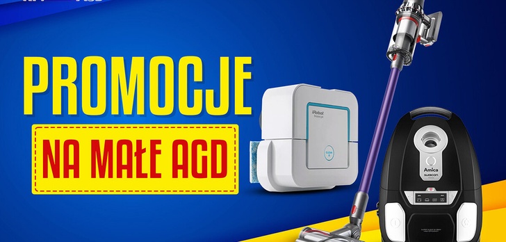 Promocje na małe AGD - Dyson, Bosch i iRobot!