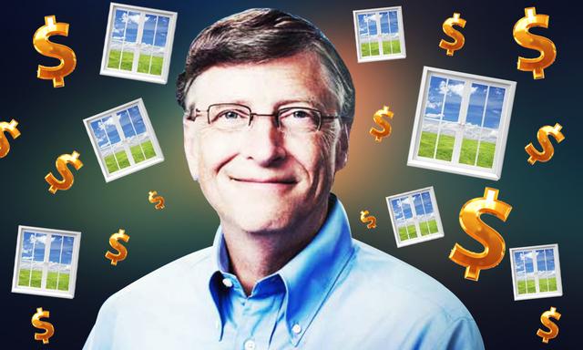Giganci Technologii: Bill Gates - Najbogatszy Sprzedawca Okien
