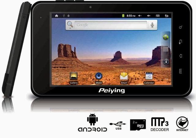 Nawigacja na Androida - Peiying, prawdziwie męska jazda!