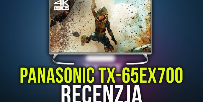 Recenzja Panasonic TX-65EX700