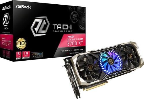 ASRock Radeon RX 5700 XT Taichi X OC+ 8GB GDDR6 (RX5700XT TCX 8GP)