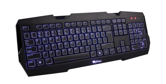 Natec Genesis RX22 - niedroga klawiatura dla zapalonych graczy