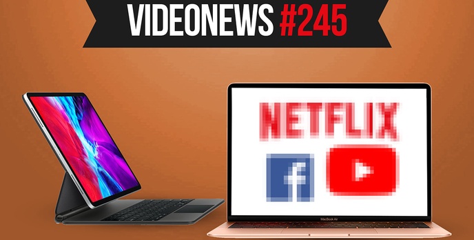 Czy czeka nas spowolnienie internetu? VideoNews #245