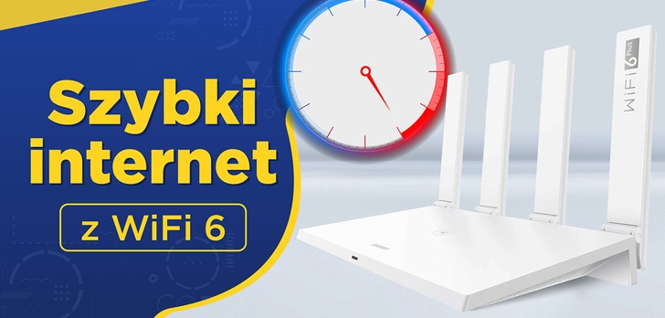 Jak przyspieszyć domowy Internet? Polecamy router Huawei AX3 z WiFi 6