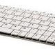 RAPOO BEZPRZEWODOWA E2710 2,4G TOUCHPAD E2710 BIAŁA UI