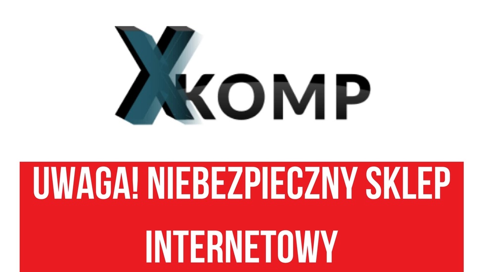 Uwaga na zakupy w XKOMP.net!