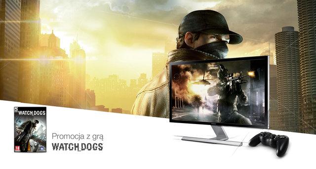 Fantastyczne połączenie - monitor Samsung UHD i gra Watch Dogs