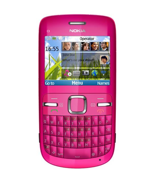 Nokia C3, Nokia C6 i Nokia E5 - zapowiadzi nowych modeli