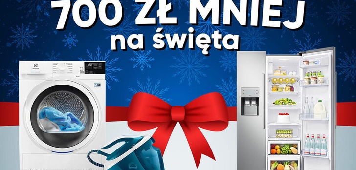 700 złotych taniej w przedświątecznych promocjach!
