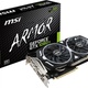 MSI GeForce GTX 1080 Ti ARMOR OC 11GB GDDR5X (352 bit), DL-DVI-D, 2x HDMI, 2x DP, BOX (1080 Ti ARMOR 11G OC)