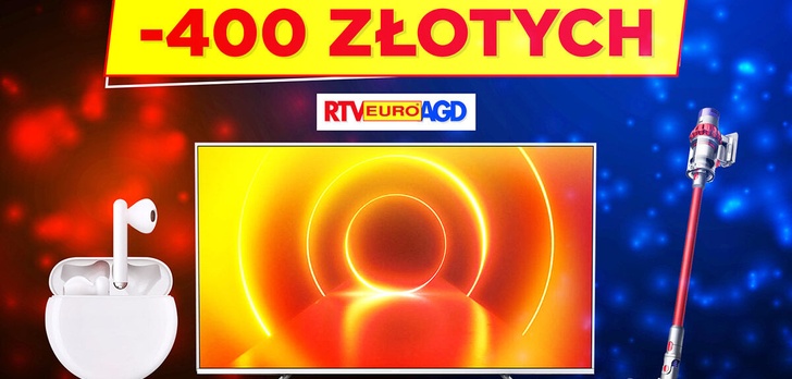 Promocje sięgające 400 złotych! Elektronika w dobrej cenie