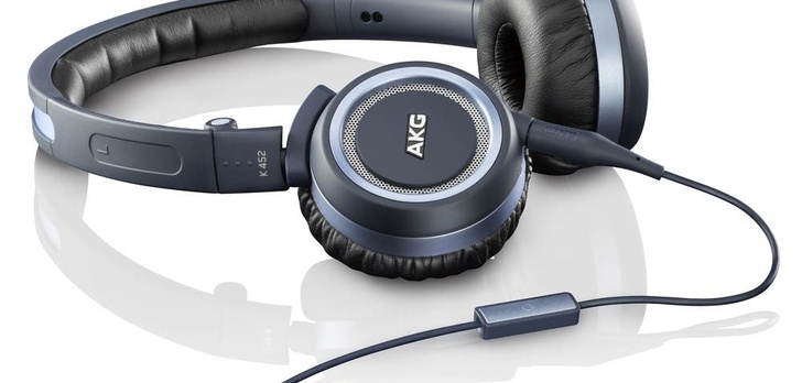 AKG K452 - idealne słuchawki na jesień
