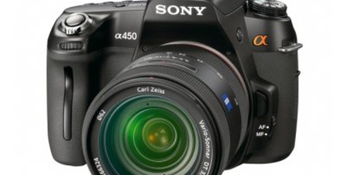 Sony A450 – jedno ładowanie baterii na 1000 zdjęć