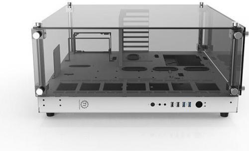 Thermaltake Core P5 Tempered Glass Snow Edition (CA-1E7-00M6WN-01)