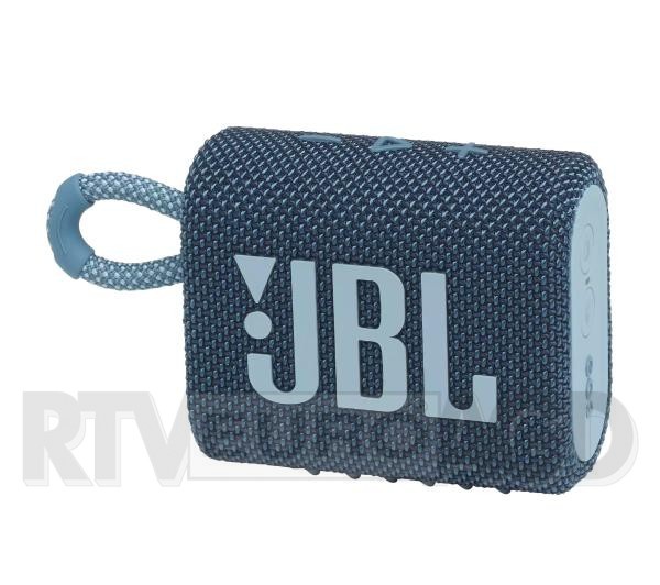 JBL GO 3 (niebieski)