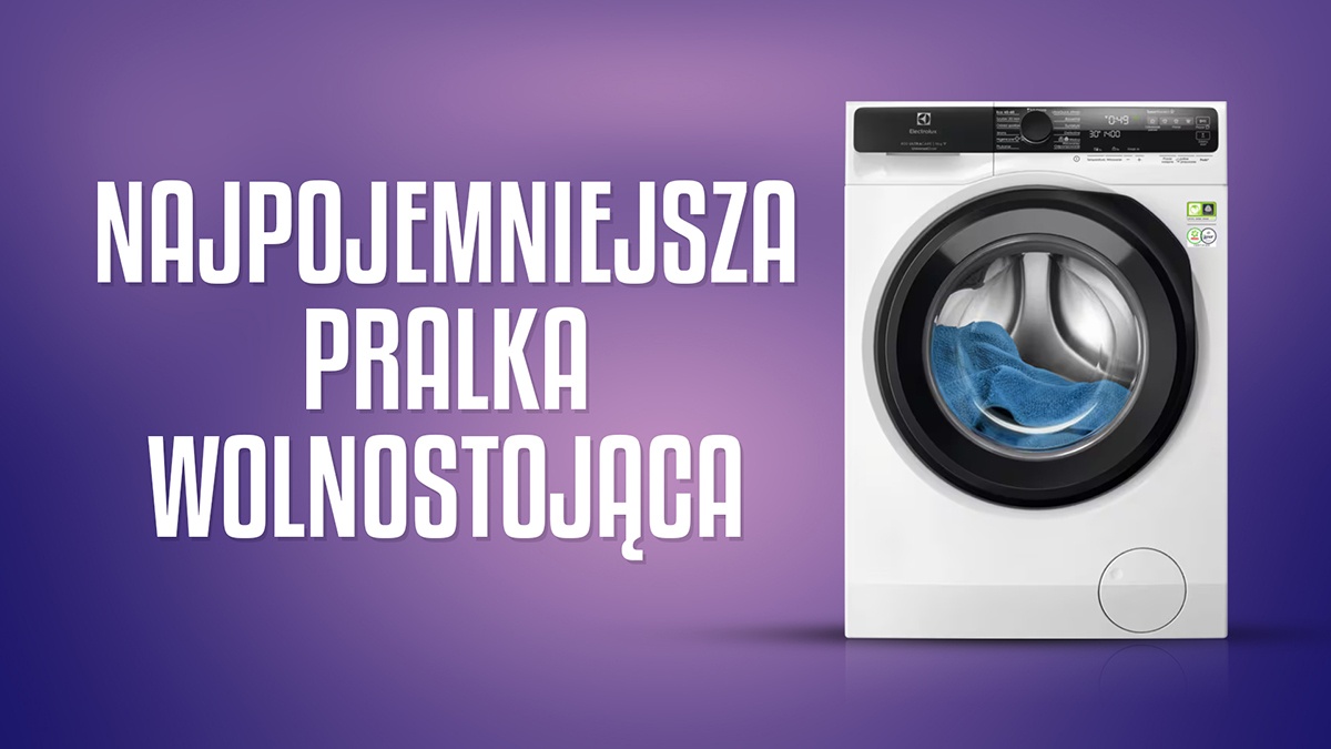 Najpojemniejsza pralka wolnostojąca Ranking | TOP 5