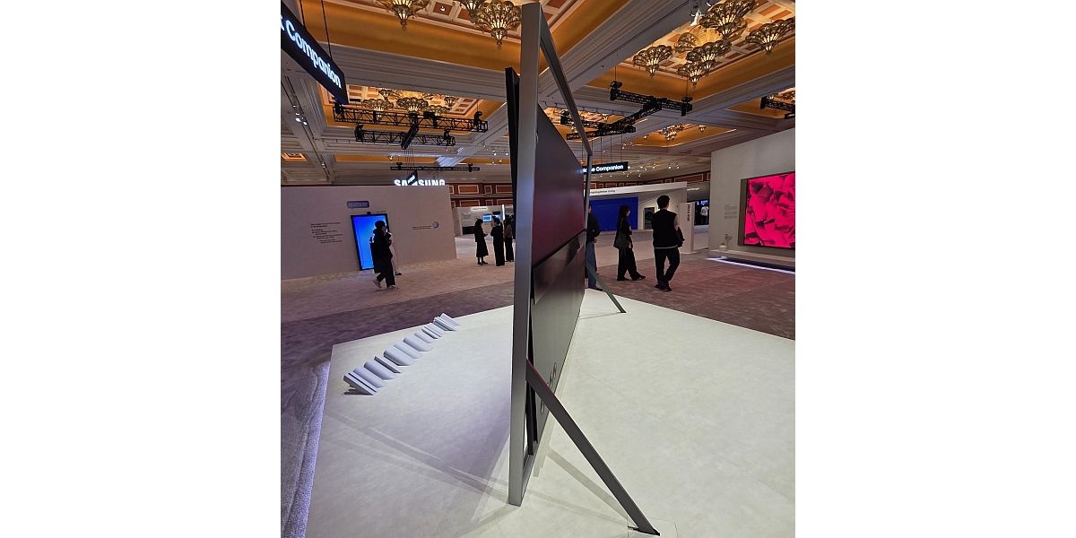 targi CES 2026 130-calowy telewizor Samsung Micro RGB