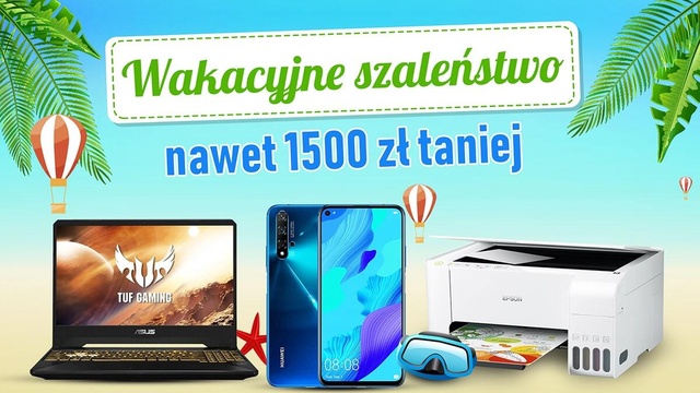 Telewizor 1500 zł taniej?! Wakacyjne szaleństwo w RTV Euro AGD