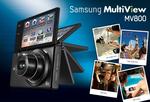 Samsung MultiView MV 800 - ultra-smukły aparat kompaktowy