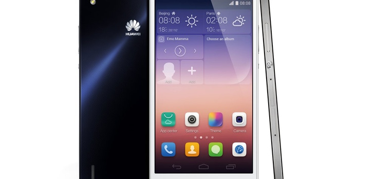 HUAWEI Ascend P7 wreszcie w Polsce! Zobacz filmik z premiery